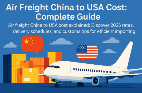 air freight china to usa cost