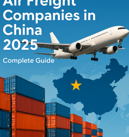air freight companies in china