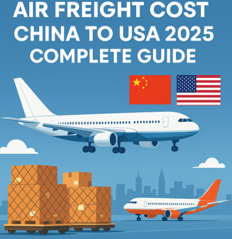 air freight cost china to usa