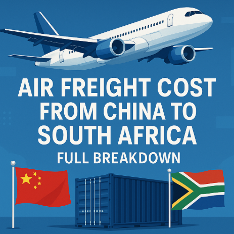 air freight cost from china to south africa