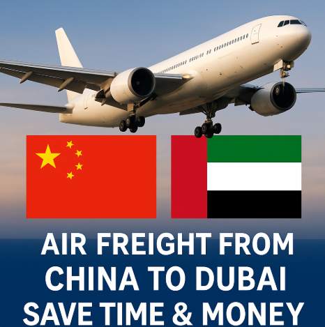 air freight from china to dubai