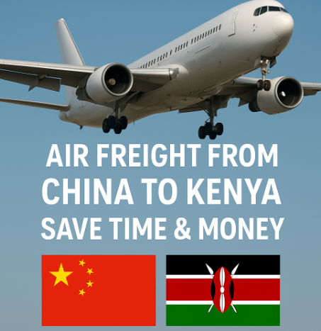 air freight from china to kenya