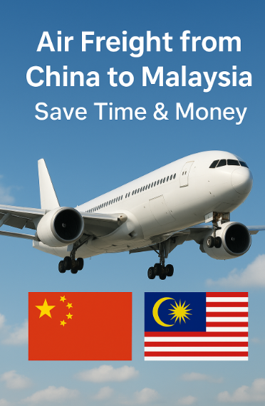 air freight from china to malaysia