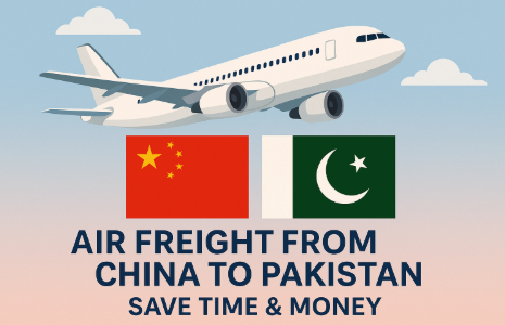 air freight from china to pakistan
