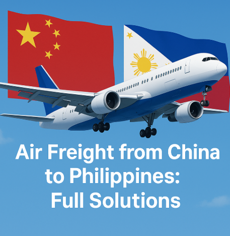 air freight from china to philippines
