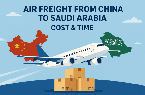 air freight from china to saudi arabia
