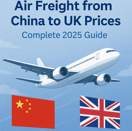 air freight from china to uk prices