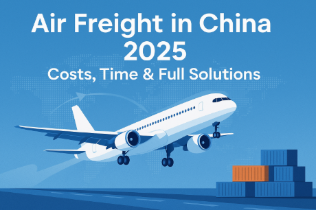 air freight in china