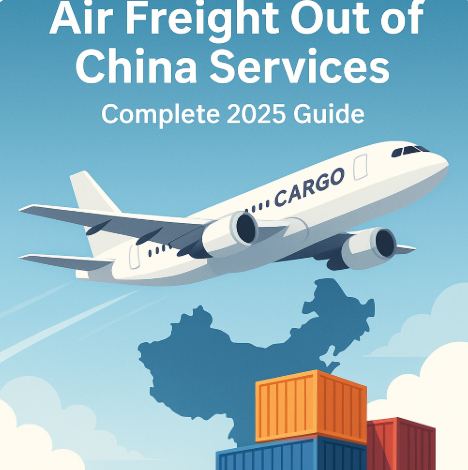 air freight out of china