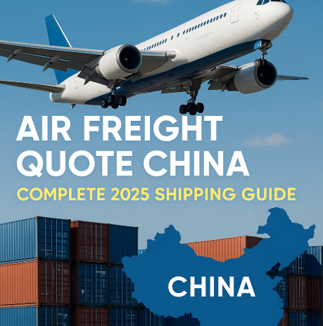 air freight quote china