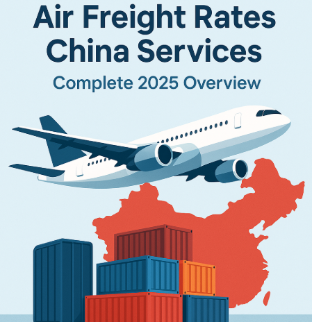 air freight rates china