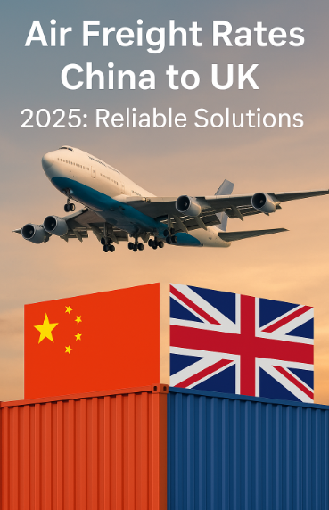 air freight rates china to uk