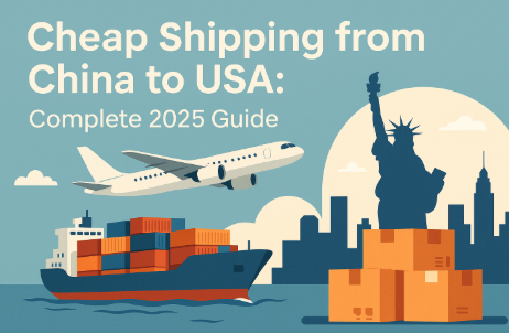 cheap shipping from china to usa