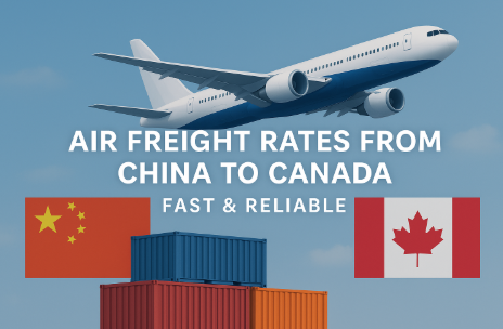 air freight rates from china to canada