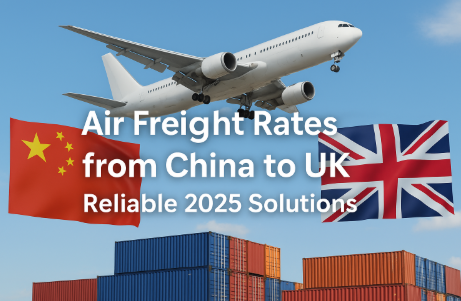 air freight rates from china to uk