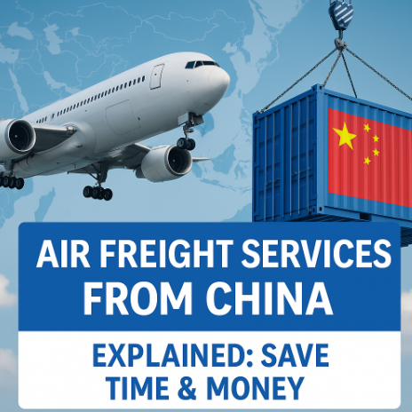air freight services from china
