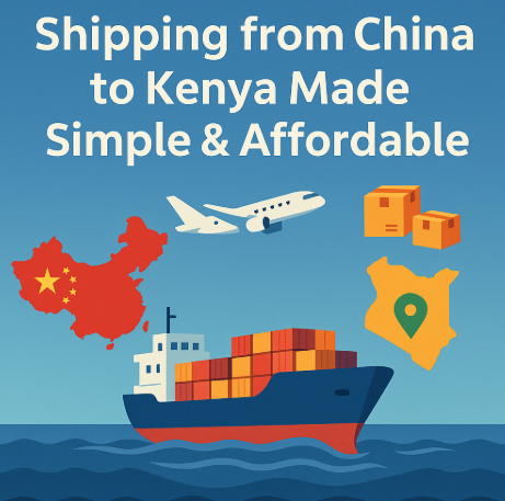 shipping from china to kenya