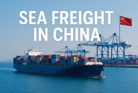 sea freight in china