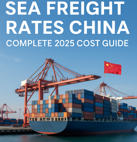 sea freight rates china