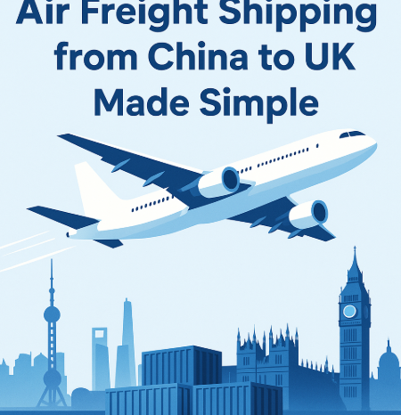 air freight shipping from china to uk
