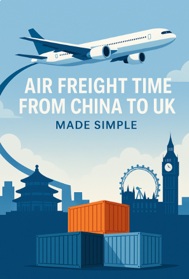air freight time from china to uk