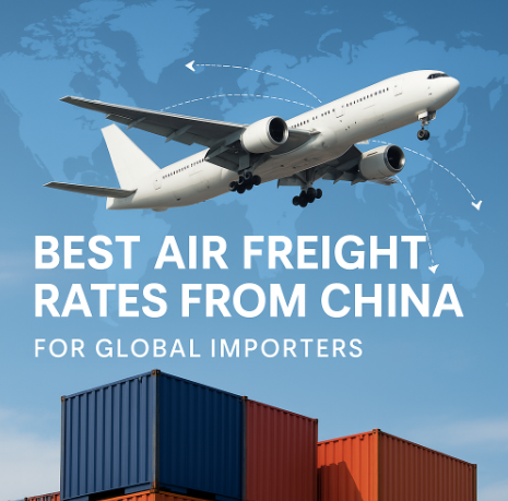 best air freight rates from china