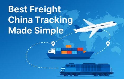 best freight china tracking