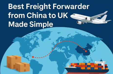 best freight forwarder from china to uk