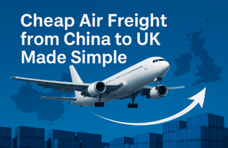 cheap air freight from china to uk