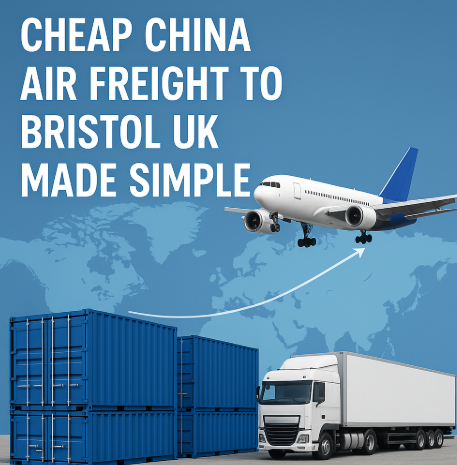 cheap china air freight to bristol uk