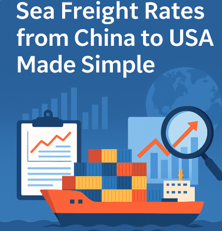sea freight rates from china to usa
