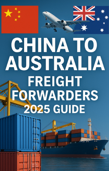 china to australia freight forwarders
