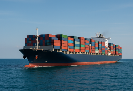 shipping container from china to canada