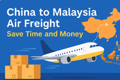 china to malaysia air freight