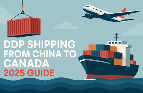 ddp shipping from china to canada
