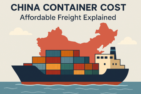 china container cost