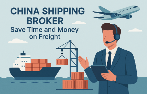 china shipping broker