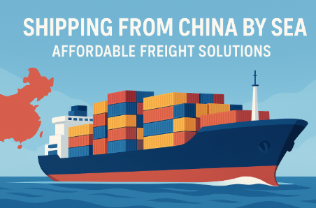 shipping from china by sea