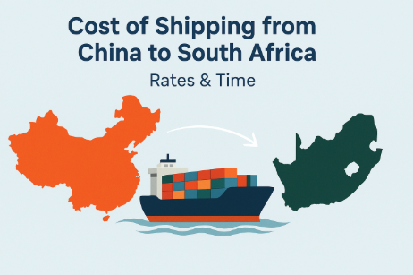 cost of shipping from china to south africa
