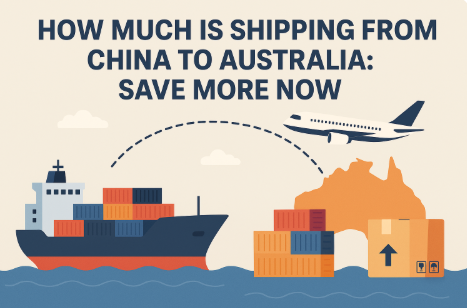 how much is shipping from china to australia