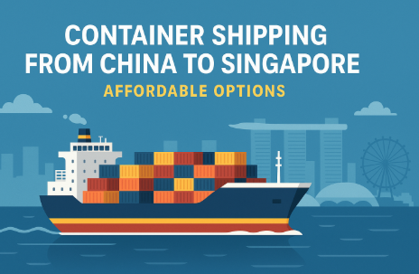 container shipping from china to singapore