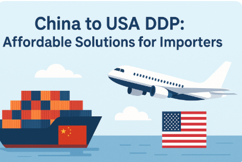 china to usa ddp