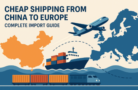 cheap shipping from china to europe