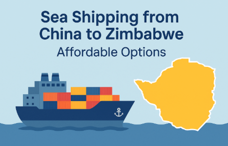 sea shipping from china to zimbabwe