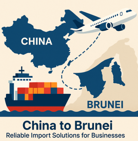 china to brunei