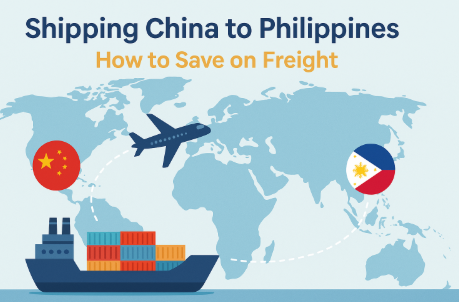 shipping china to philippines