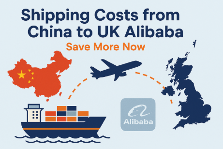 shipping costs from china to uk alibaba