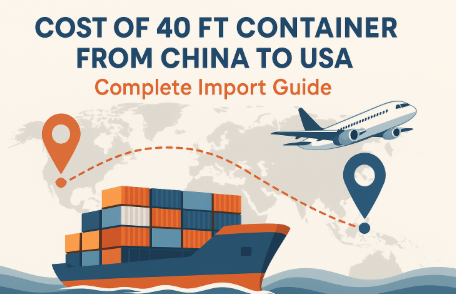 cost of 40 ft container from china to usa