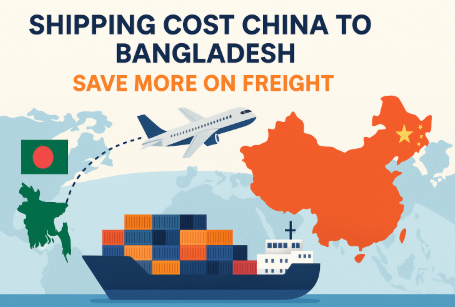 shipping cost china to bangladesh