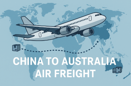 china to australia air freight